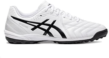 亚瑟士Calcetto K WD 9 TF 人造草坪鞋 白黑色 1113A048-101 Order 亚瑟士Calcetto K WD 9 TF 人造草坪鞋 白黑色 1113A048-101