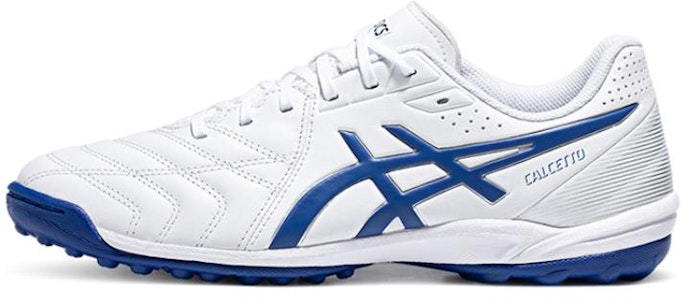 Asics Calcetto K WD 9 TF 人造草皮 防滑 足球鞋 男女款 白藍 Buy Asics Calcetto K WD 9 TF 人造草皮 防滑 足球鞋 男女款 白藍