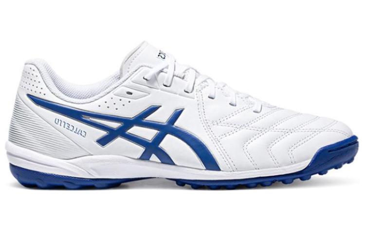 Order Asics Calcetto K WD 9 TF 人造草皮 防滑 足球鞋 男女款 白藍