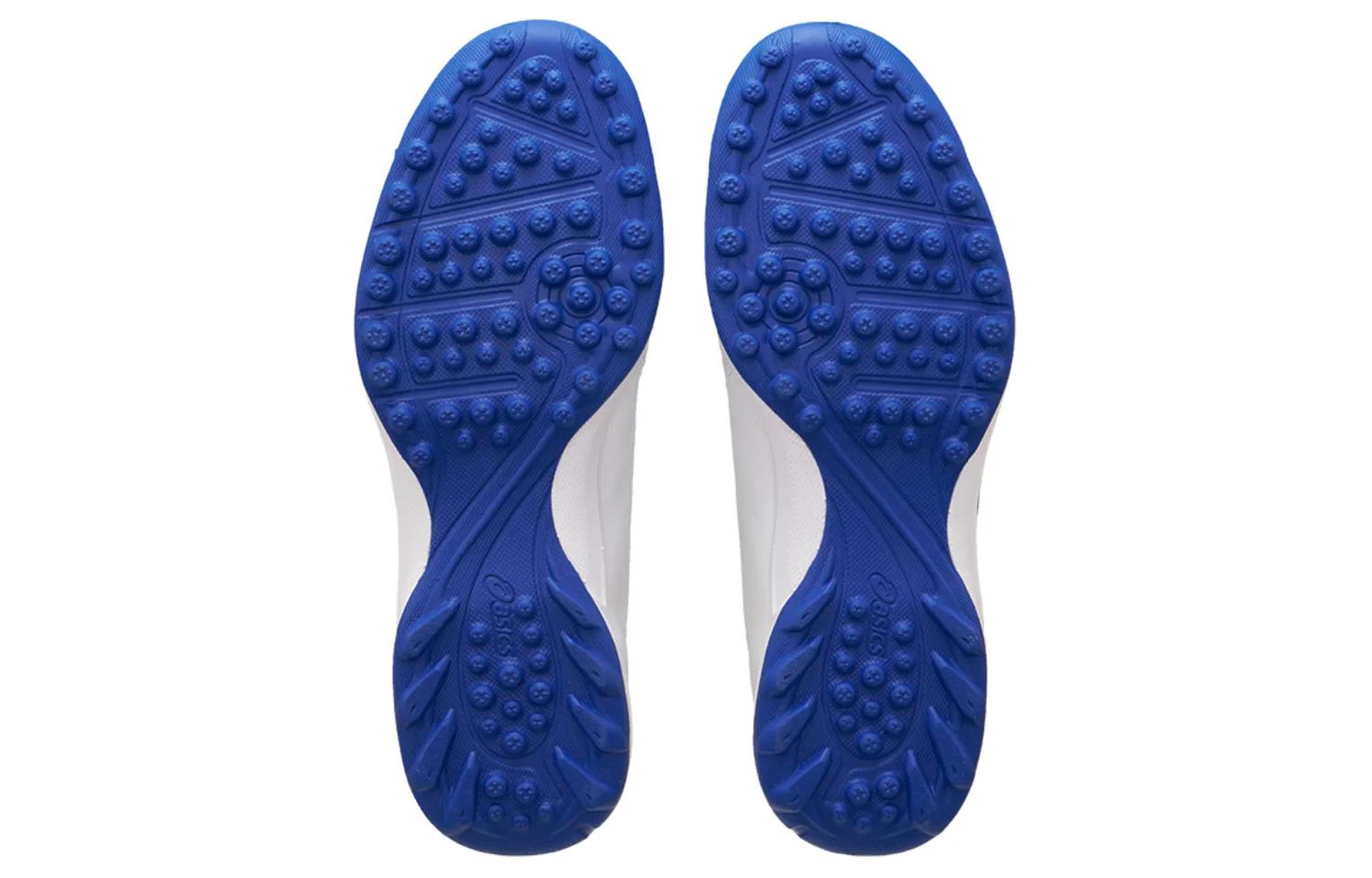 Purchase Asics Calcetto K WD 9 TF 人造草皮 防滑 足球鞋 男女款 白藍