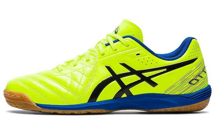 ASICS Calcetto WD 8 2E Wide 'Safety Yellow' 1113A011-750