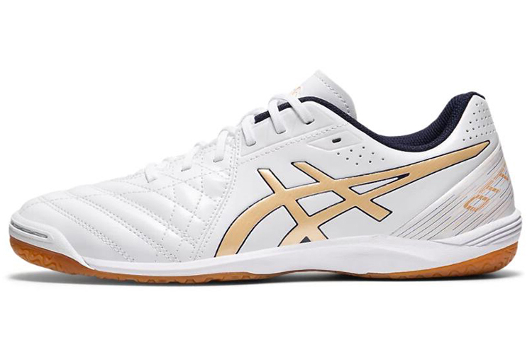 ASICS Calcetto WD 8 2E Wide 'White Champagne' 1113A011-106