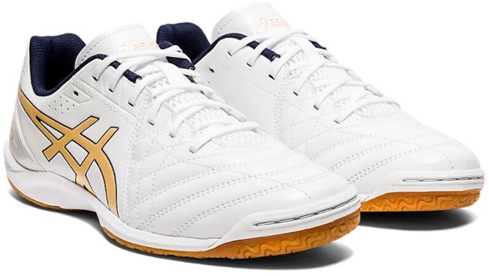ASICS Calcetto WD 8 2E Wide 'White Champagne' 1113A011-106 Lookbook ASICS Calcetto WD 8 2E Wide 'White Champagne' 1113A011-106