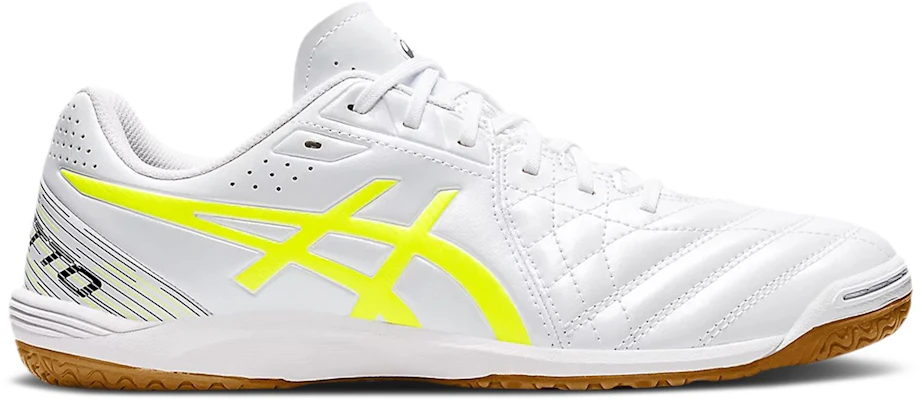 ASICS Calcetto WD 8 2E Wide ''Wit Veiligheidsgeel'' 1113A011-114 Buy ASICS Calcetto WD 8 2E Wide ''Wit Veiligheidsgeel'' 1113A011-114