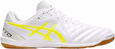ASICS Calcetto WD 8 2E Wide 'White Safety Yellow' 1113A011-114 ASICS Calcetto WD 8 2E Wide 'White Safety Yellow' 1113A011-114