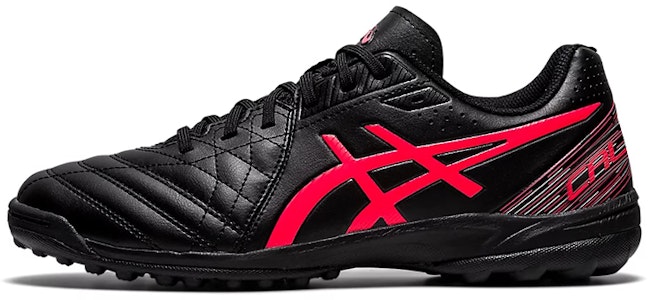 Asics Calcetto Wd 8 Tf 低筒 跑步鞋 男款 黑紅色 Buy Asics Calcetto Wd 8 Tf 低筒 跑步鞋 男款 黑紅色