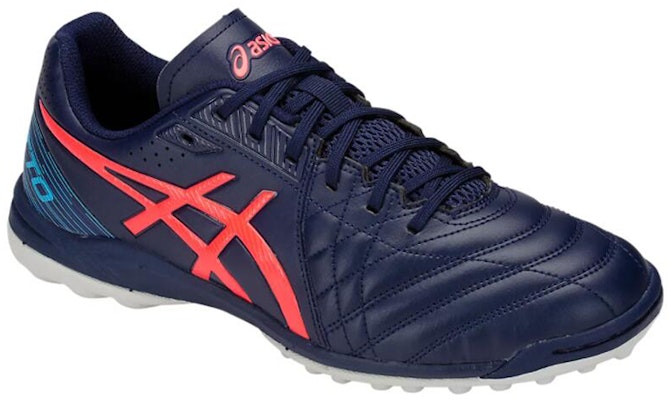ASICS Calcetto WD 8 TF 'Biru Jingga Warna Blok' 1113A008-405 Lookbook ASICS Calcetto WD 8 TF 'Biru Jingga Warna Blok' 1113A008-405