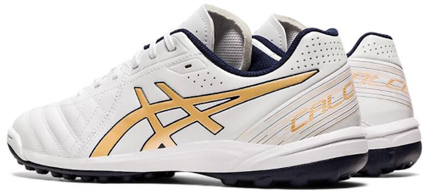 ASICS Calcetto WD 8 TF 'Putih Emas' 1113A008-106 Lookbook ASICS Calcetto WD 8 TF 'Putih Emas' 1113A008-106