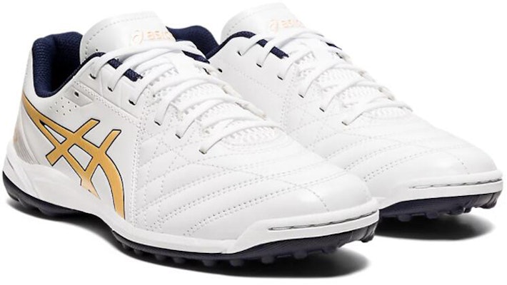 ASICS Calcetto WD 8 TF 'Putih Emas' 1113A008-106 Shop ASICS Calcetto WD 8 TF 'Putih Emas' 1113A008-106