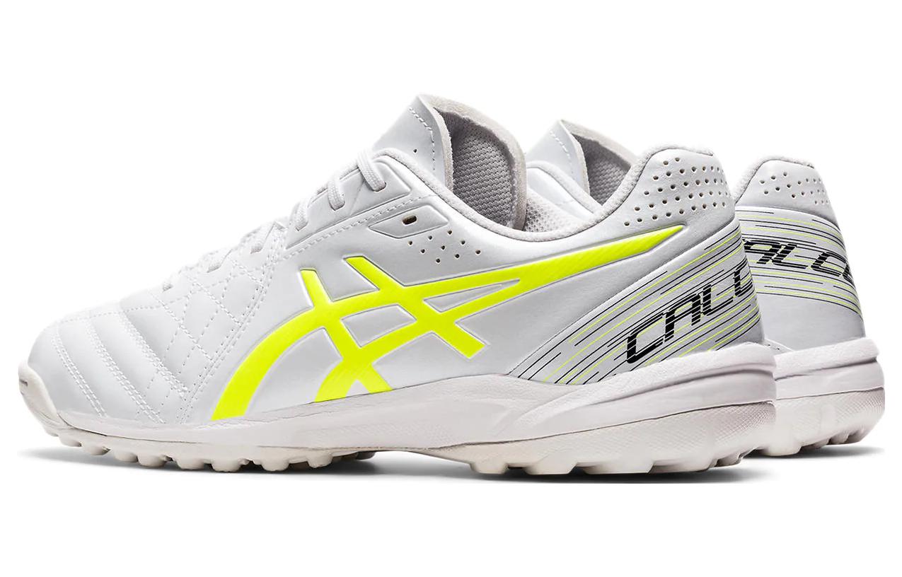 Shop ASICS Calcetto WD 8 TF ''Blanc Jaune'' 1113A008-114