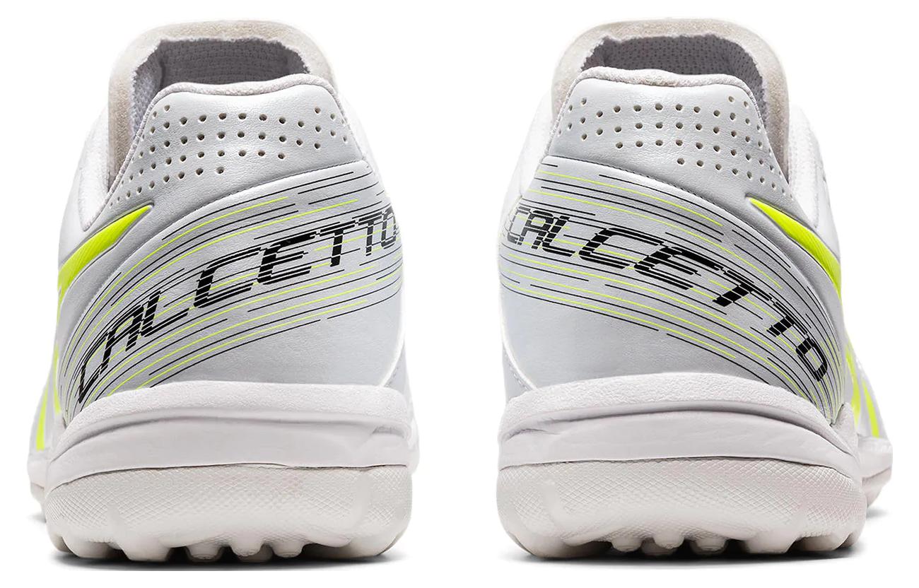 Details for ASICS Calcetto WD 8 TF ''Blanc Jaune'' 1113A008-114