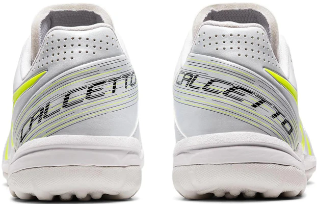 ASICS Calcetto WD 8 TF ''Blanc Jaune'' 1113A008-114 Details for ASICS Calcetto WD 8 TF ''Blanc Jaune'' 1113A008-114