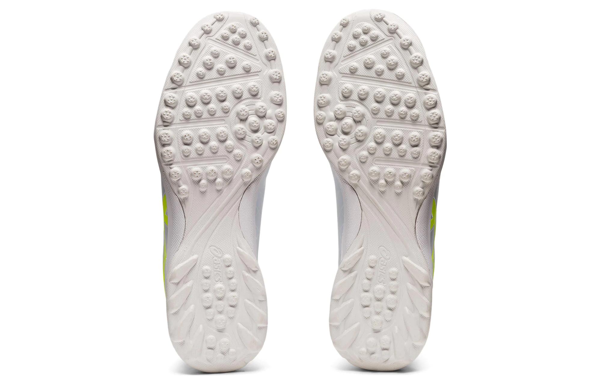 Sizing ASICS Calcetto WD 8 TF ''Blanc Jaune'' 1113A008-114