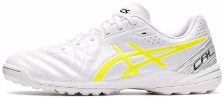 ASICS Calcetto WD 8 TF 'White Yellow' 1113A008-114 ASICS Calcetto WD 8 TF 'White Yellow' 1113A008-114