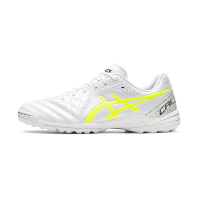 ASICS Calcetto WD 8 TF 'White Yellow'