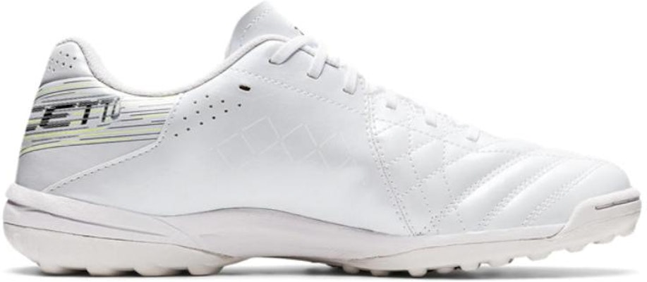 Asics Calcetto WD 8 TF 人工草地 防滑耐磨透氣 足球鞋 白黃 Order Asics Calcetto WD 8 TF 人工草地 防滑耐磨透氣 足球鞋 白黃