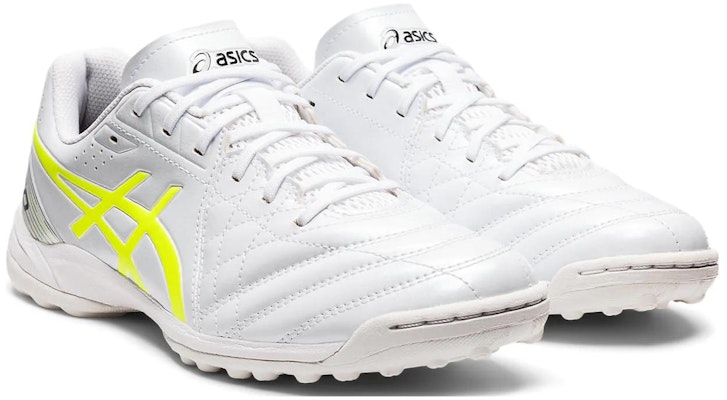 Asics Calcetto WD 8 TF 人工草地 防滑耐磨透氣 足球鞋 白黃 Lookbook Asics Calcetto WD 8 TF 人工草地 防滑耐磨透氣 足球鞋 白黃