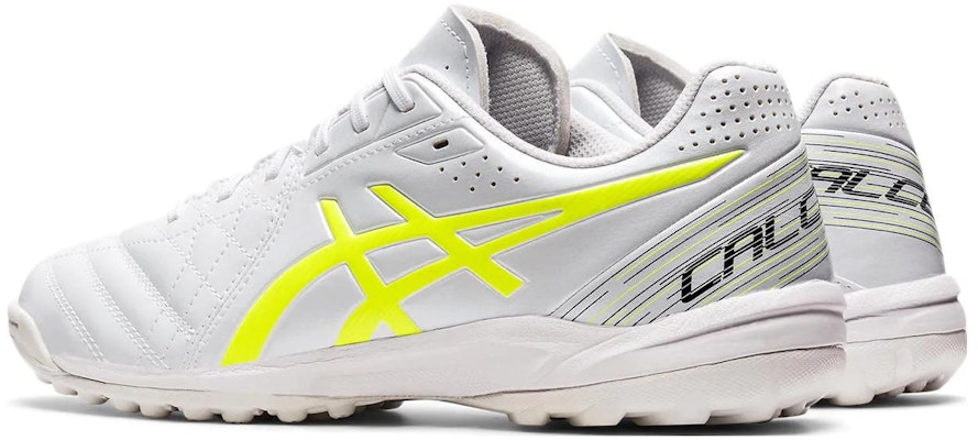 Asics Calcetto WD 8 TF 人工草地 防滑耐磨透氣 足球鞋 白黃 Shop Asics Calcetto WD 8 TF 人工草地 防滑耐磨透氣 足球鞋 白黃