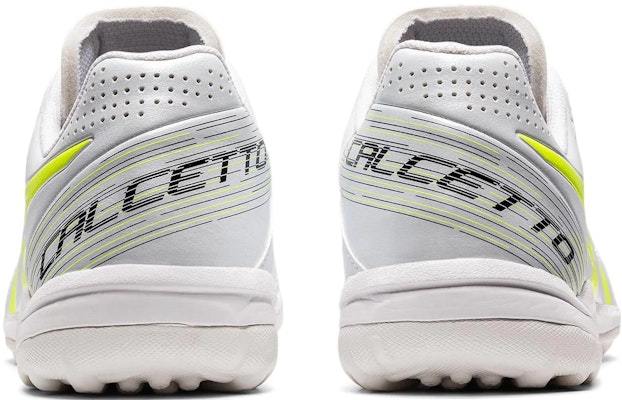 Asics Calcetto WD 8 TF 人工草地 防滑耐磨透氣 足球鞋 白黃 Details for Asics Calcetto WD 8 TF 人工草地 防滑耐磨透氣 足球鞋 白黃