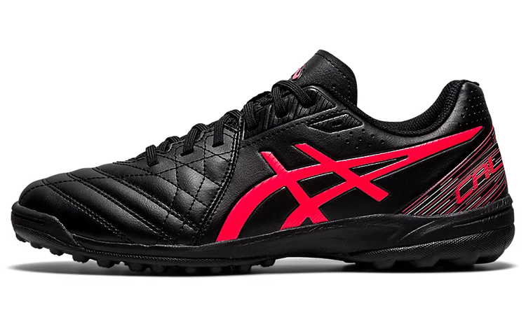 ASICS Calcetto Wd 8 TF Turf /Red 'Black' 1113A008-001