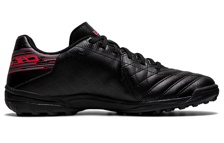 Order ASICS Calcetto Wd 8 TF Kunstrasen Schwarz/Rot 1113A008-001