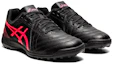 Lookbook ASICS Calcetto Wd 8 TF Kunstrasen Schwarz/Rot 1113A008-001