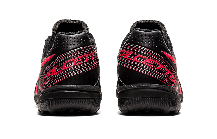 Purchase ASICS Calcetto Wd 8 TF Kunstrasen Schwarz/Rot 1113A008-001