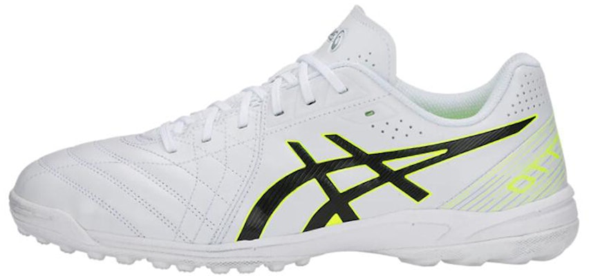 ASICS Calcetto WD 8 TF Turf Sport Shoes White/Gold 1113A008-105 Buy ASICS Calcetto WD 8 TF Turf Sport Shoes White/Gold 1113A008-105