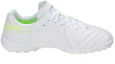 Order ASICS Calcetto WD 8 TF Turf Sportschuhe Weiß/Gold 1113A008-105