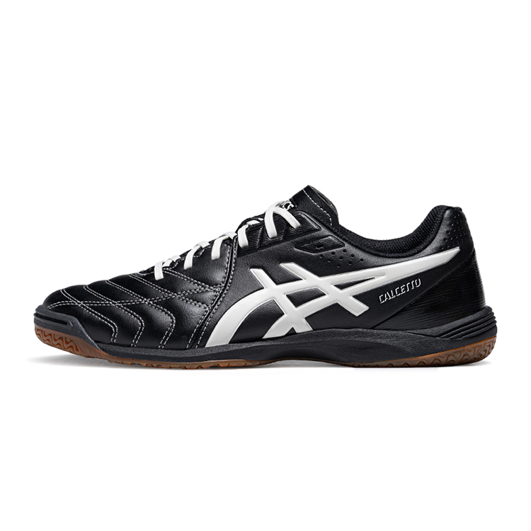 ASICS Calcetto WD 9 2E Lightweight Wide Fit Soccer Cleats 1113A073-001