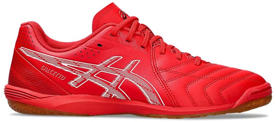 ASICS Calcetto WD 9 2E Wide 'Classic Red White' 1113A037-600 Order ASICS Calcetto WD 9 2E Wide 'Classic Red White' 1113A037-600
