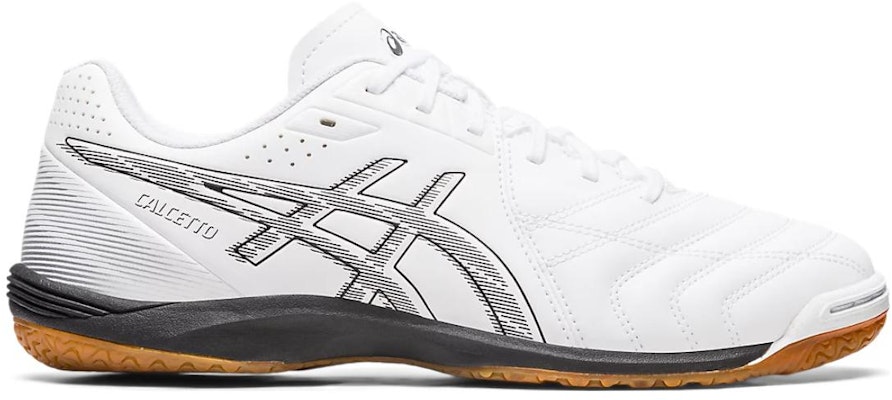 ASICS Calcetto WD 9 2E Wide 'White Black' 1113A037-100 Order ASICS Calcetto WD 9 2E Wide 'White Black' 1113A037-100