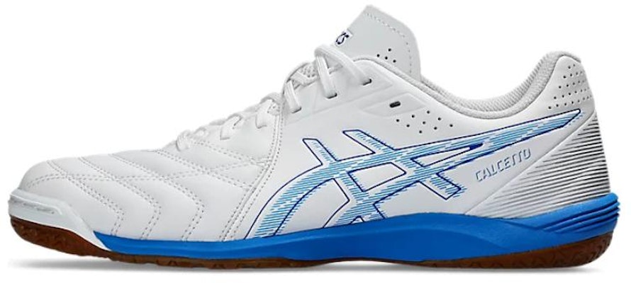 ASICS Calcetto WD 9 2E Wide 'White Electric Blue' 1113A037-101 Buy ASICS Calcetto WD 9 2E Wide 'White Electric Blue' 1113A037-101