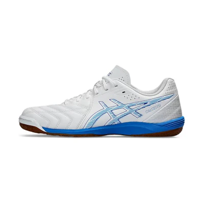 ASICS Calcetto WD 9 2E Wide 'White Electric Blue'
