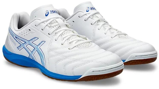 ASICS Calcetto WD 9 寬楦版 '白色電藍' 1113A037-101 Lookbook ASICS Calcetto WD 9 寬楦版 '白色電藍' 1113A037-101