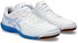 Lookbook ASICS Calcetto WD 9 2E Wide 'Putih Biru Elektrik' 1113A037-101