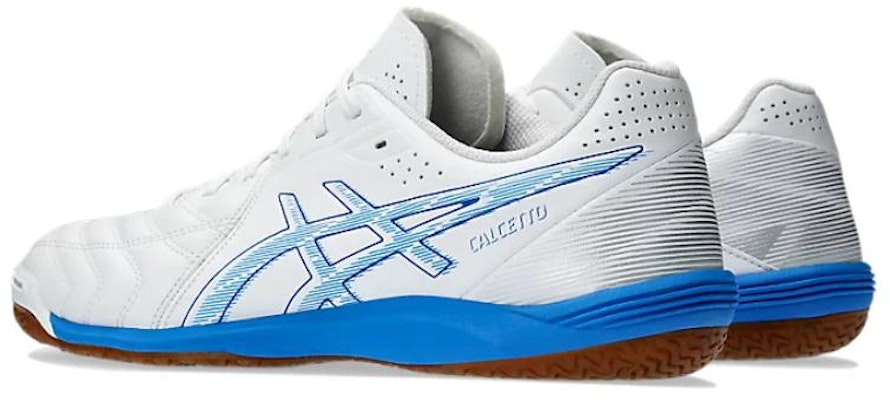 ASICS Calcetto WD 9 2E Wide 'White Electric Blue' 1113A037-101 Shop ASICS Calcetto WD 9 2E Wide 'White Electric Blue' 1113A037-101