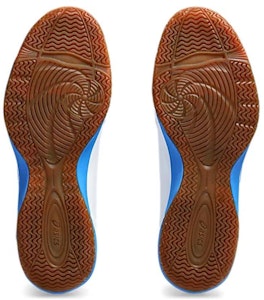 ASICS Calcetto WD 9 寬楦版 '白色電藍' 1113A037-101 Sizing ASICS Calcetto WD 9 寬楦版 '白色電藍' 1113A037-101