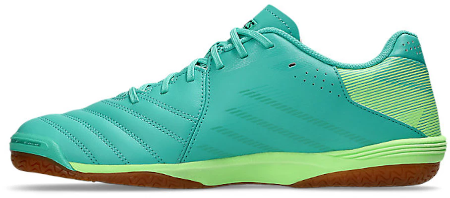 ASICS Calcetto WD 9 室內足球鞋 綠光極光/午夜藍 1113A037-300 Shop ASICS Calcetto WD 9 室內足球鞋 綠光極光/午夜藍 1113A037-300