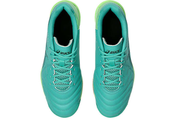 Details for ASICS Calcetto WD 9 室內足球鞋 綠光極光/午夜藍 1113A037-300