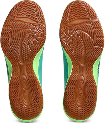 ASICS Calcetto WD 9 室內足球鞋 綠光極光/午夜藍 1113A037-300 Sizing ASICS Calcetto WD 9 室內足球鞋 綠光極光/午夜藍 1113A037-300