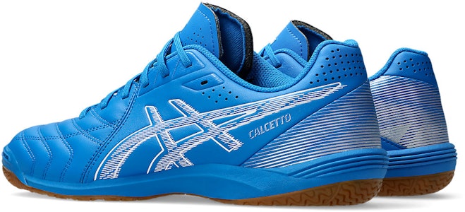 アシックス カルチェット WD 9 屋内サッカーシューズ ブルー/ホワイト 1113A037-400 Lookbook アシックス カルチェット WD 9 屋内サッカーシューズ ブルー/ホワイト 1113A037-400