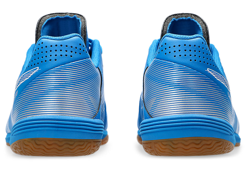 Purchase アシックス カルチェット WD 9 屋内サッカーシューズ ブルー/ホワイト 1113A037-400