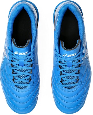 ASICS Calcetto WD 9 Indoor Soccer Shoes Directoire Blue/White 1113A037-400 Details for ASICS Calcetto WD 9 Indoor Soccer Shoes Directoire Blue/White 1113A037-400