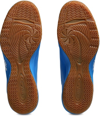 ASICS Calcetto WD 9 Indoor Soccer Shoes Directoire Blue/White 1113A037-400 Sizing ASICS Calcetto WD 9 Indoor Soccer Shoes Directoire Blue/White 1113A037-400