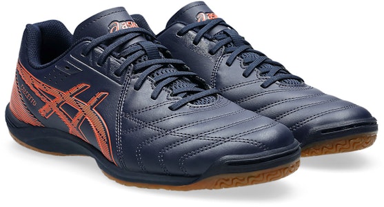 아식스 칼체토 WD 9 인도어 축구화 미드나잇/하바네로 1113A037-401 Order 아식스 칼체토 WD 9 인도어 축구화 미드나잇/하바네로 1113A037-401