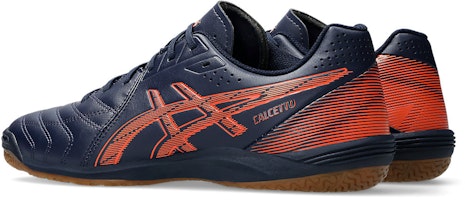 ASICS Calcetto WD 9 室內足球鞋 午夜藍/哈瓦那紅 1113A037-401 Lookbook ASICS Calcetto WD 9 室內足球鞋 午夜藍/哈瓦那紅 1113A037-401