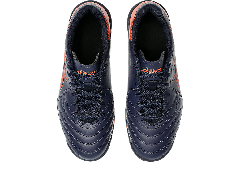 Details for 아식스 칼체토 WD 9 인도어 축구화 미드나잇/하바네로 1113A037-401