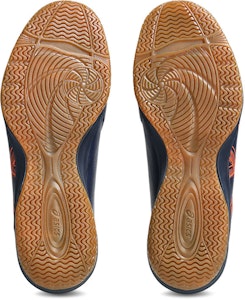 아식스 칼체토 WD 9 인도어 축구화 미드나잇/하바네로 1113A037-401 Sizing 아식스 칼체토 WD 9 인도어 축구화 미드나잇/하바네로 1113A037-401