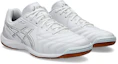 Lookbook ASICS Calcetto WD 9 室內足球鞋 白色/槍金色 1113A037-103